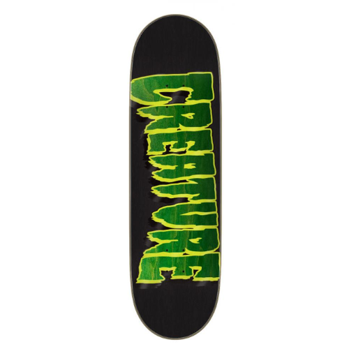 Creature Logo Outline Stumps Black - 9"