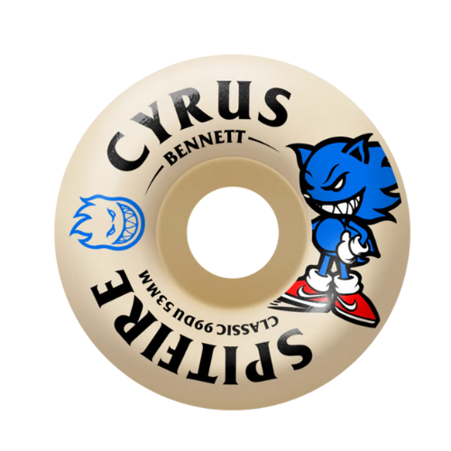 Spitfire Formula Four Bennett Burn Squad 99a Wheels - 53mm