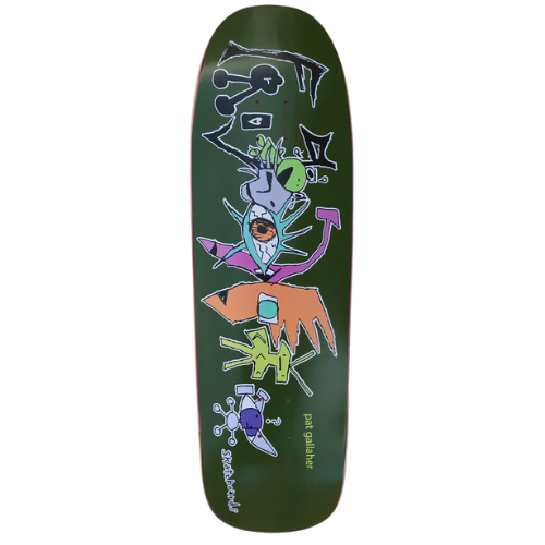 Frog Pat G Crazy Dream Deck - 9.6"