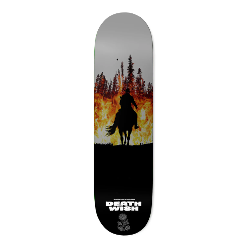Deathwish Jon Dickson Pale Rider Deck - 8.25"