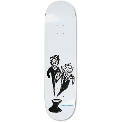 Polar Aaron Herrington Pot demons White Deck - 8.25"