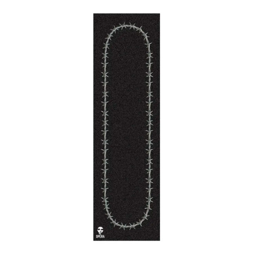 Opera Barbwire Griptape Black -  10"