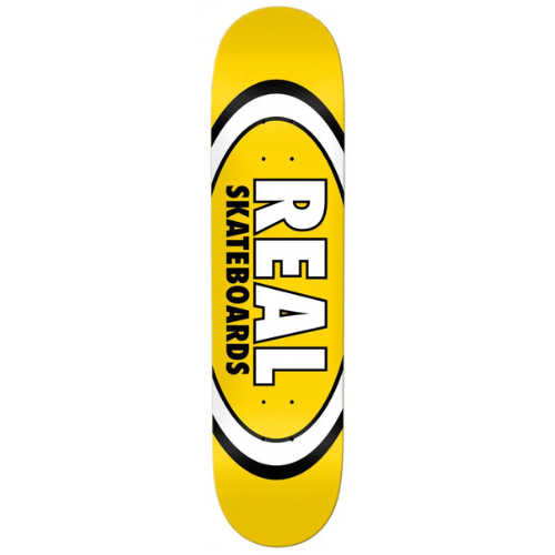 Real Team Classic Oval Yellow Deck - 8.06"