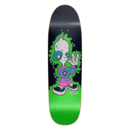 New Deal Montesi Alien SP Neon Deck - 9"