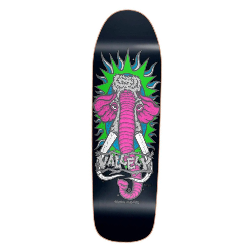 New Deal Vallely Mammoth SP Neon Deck - 9.5"
