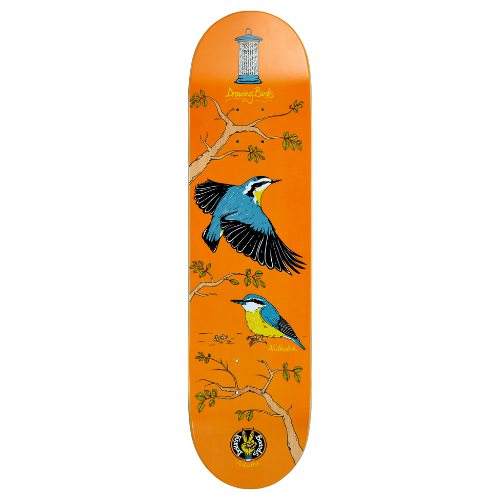 Drawing Boards Birds Series Nuthatch Deck - 8.5"