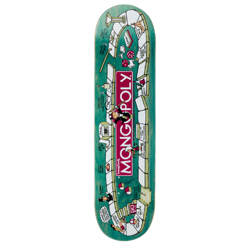 Drawing Boards Mongopoly Deck - 8.25"