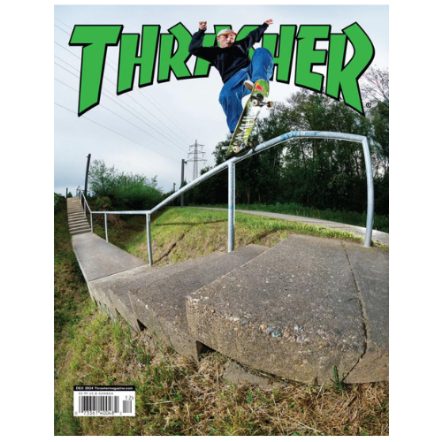 Thrasher Magazine December 2024