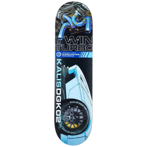 DGK Twin Turbo Kalis Deck - 8.06"