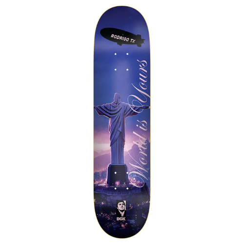DGK Va Em Paz Tx Deck - 8.1"