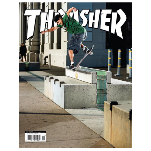 Thrasher Magazine November 2024