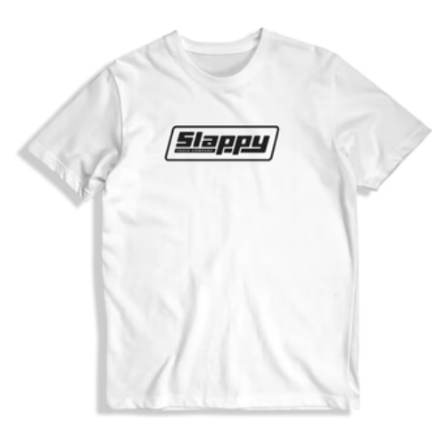 Slappy OG Logo Tee - White