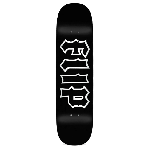 Flip Team Cancelled Dipped Blackout Deck - 8.25"