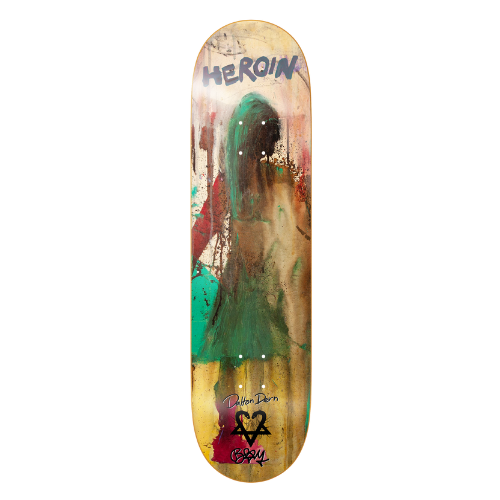 Heroin Dalton Dern X Bam Deck - 8.38"