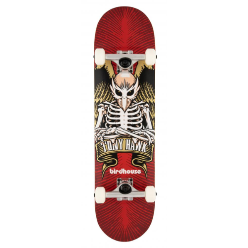 Birdhouse Complete Stage 1 Hawk Icon Red - 8.0"