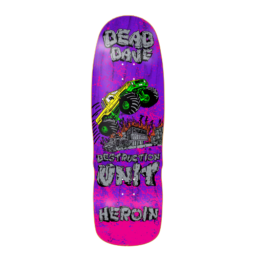 Heroin Dead Dave Knock Off Deck - 10.1"
