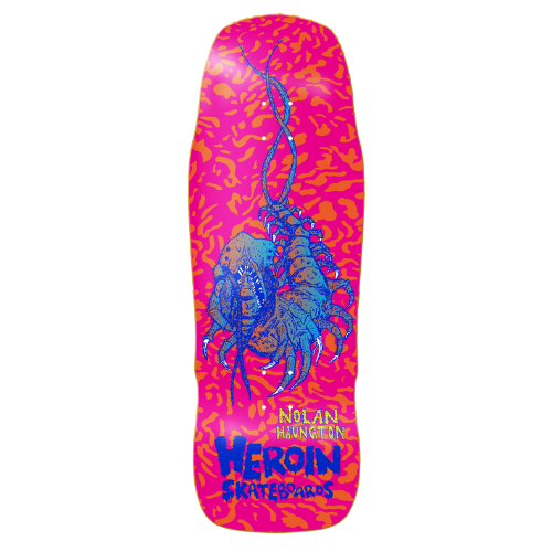 Heroin Nolan Knock Off Deck - 10.25"