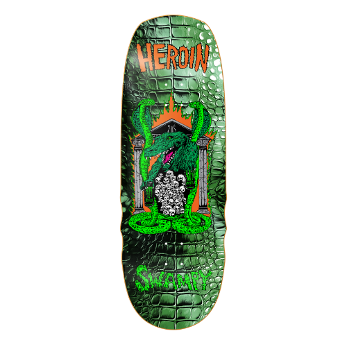 Heroin Swampy Knock Off Deck - 10.6"