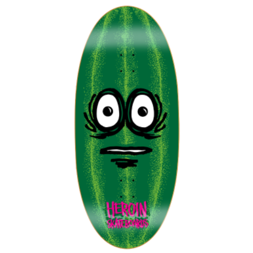 Heroin Watermelon Deck - 13.5"