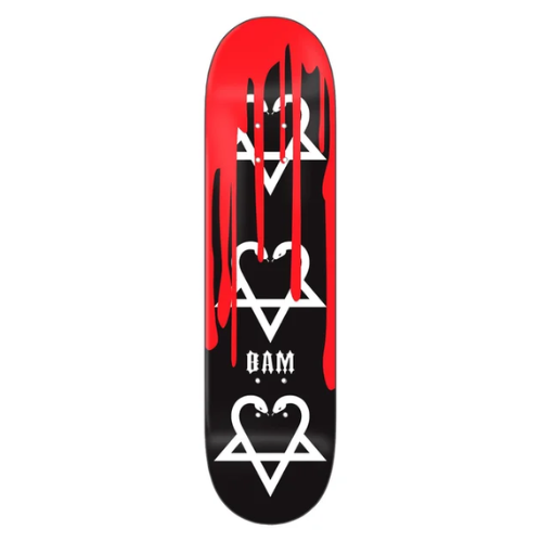 Zero Bam Snake-a-Gram with Blood Deck - 8.25"