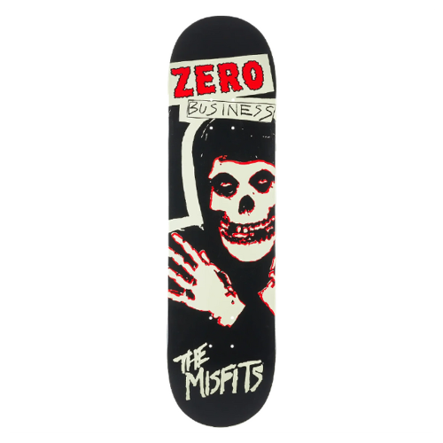 Zero Misfits Business GITD Deck - 8.5"
