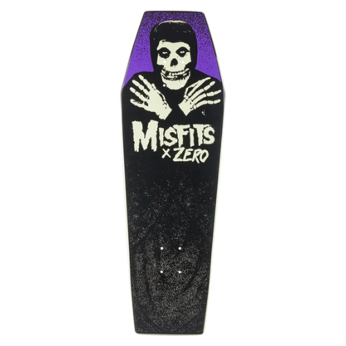Zero Misfits Fiend Coffin GITD Deck - 9.5"