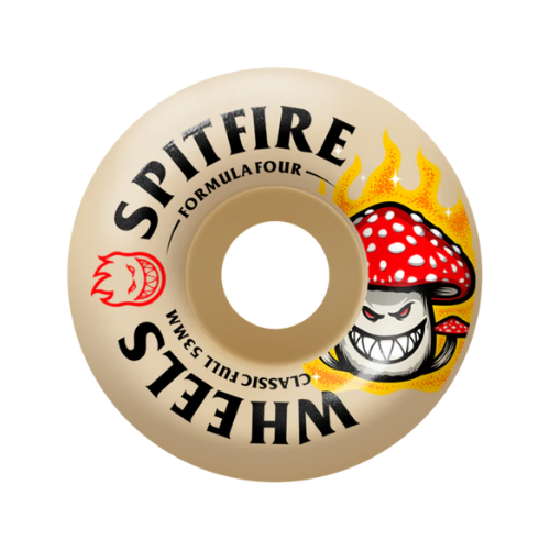 Spitfire Shroom Bighead F499 -Classic Full Wheels - 53mm
