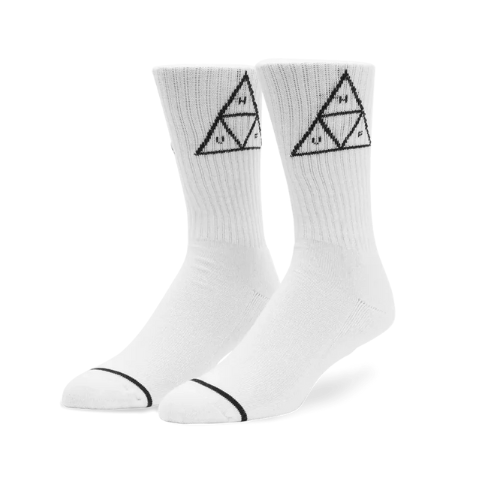 Huf Set Tt Crew Sock - White