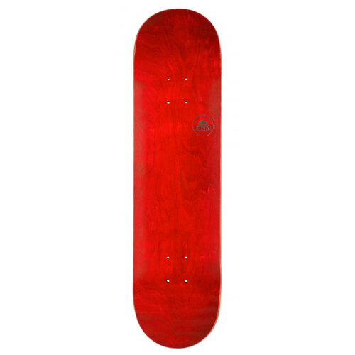 Sushi Pagoda Stamp Blank Deck Red - 7.875"