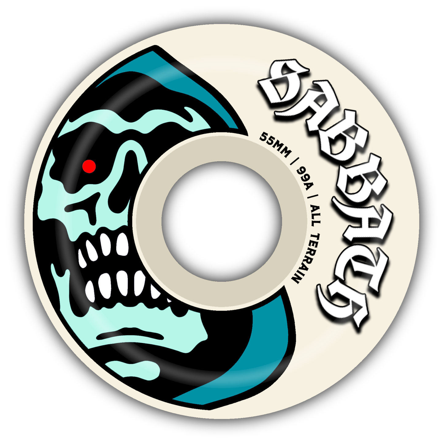 Sabbath Reaper 99A Conical Wheels - 55mm