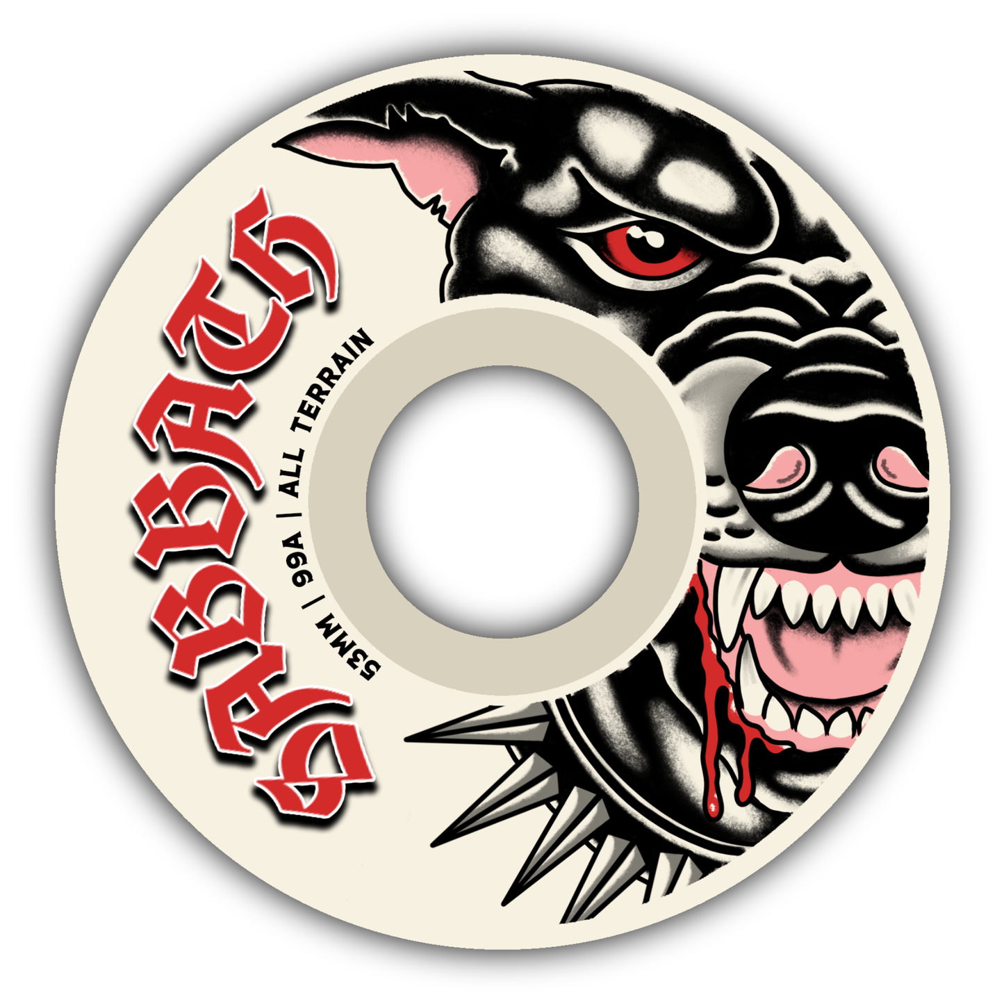 Sabbath Hell Hound 99A Slim Wheels - 53mm