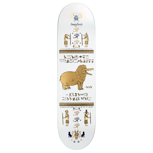 Drawing Boards Mythology Series Ammit Deck - 8.25"