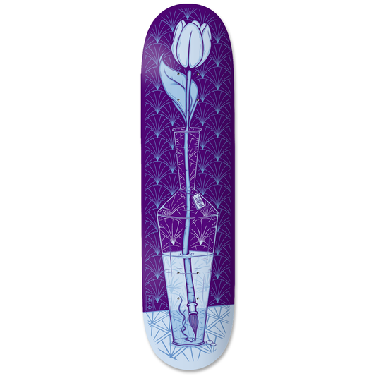 Drawing Boards Wabi-Sabi Series Nature's Paintbrush Deck - 8.25"