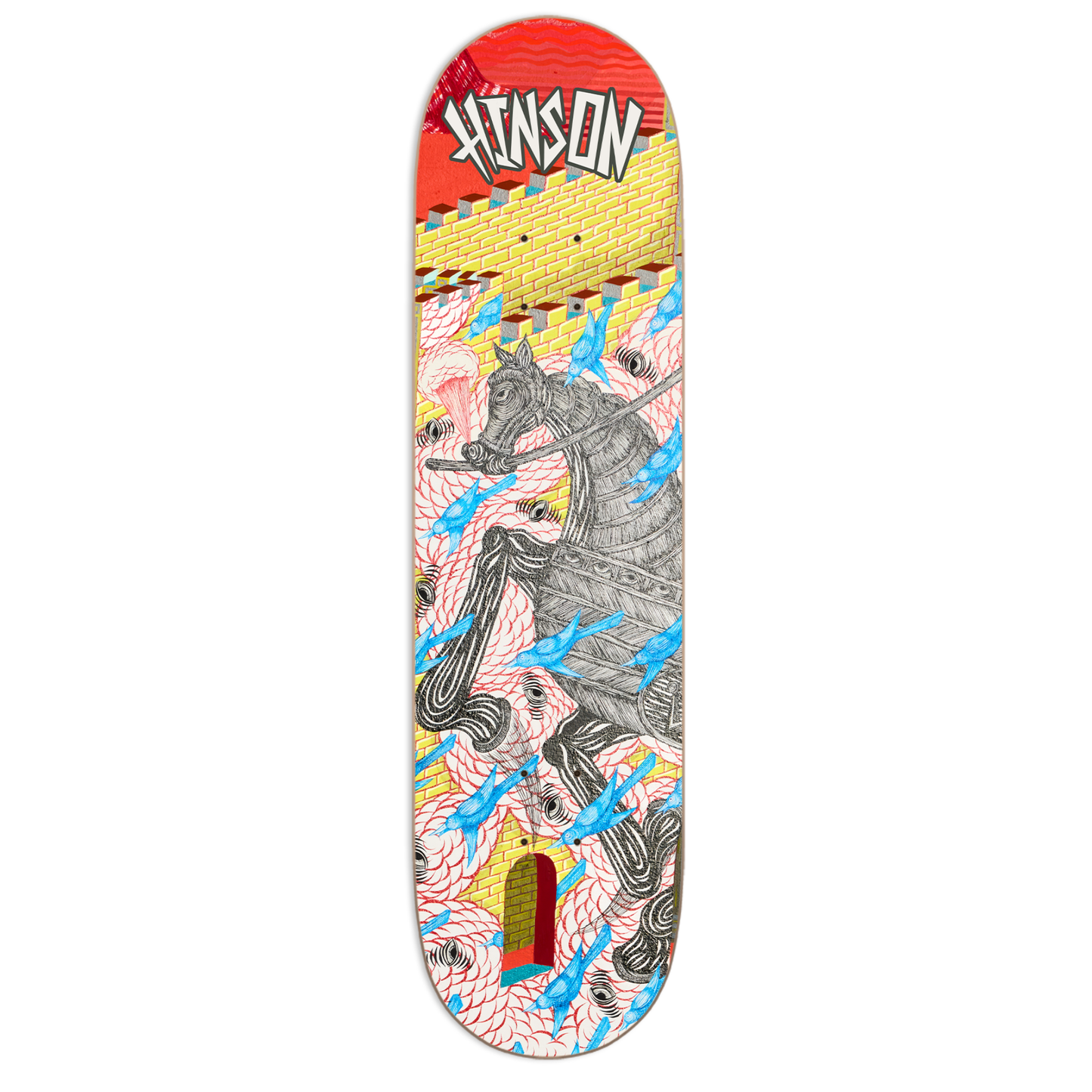Techne Hinson Warhorse Deck - 8.25"