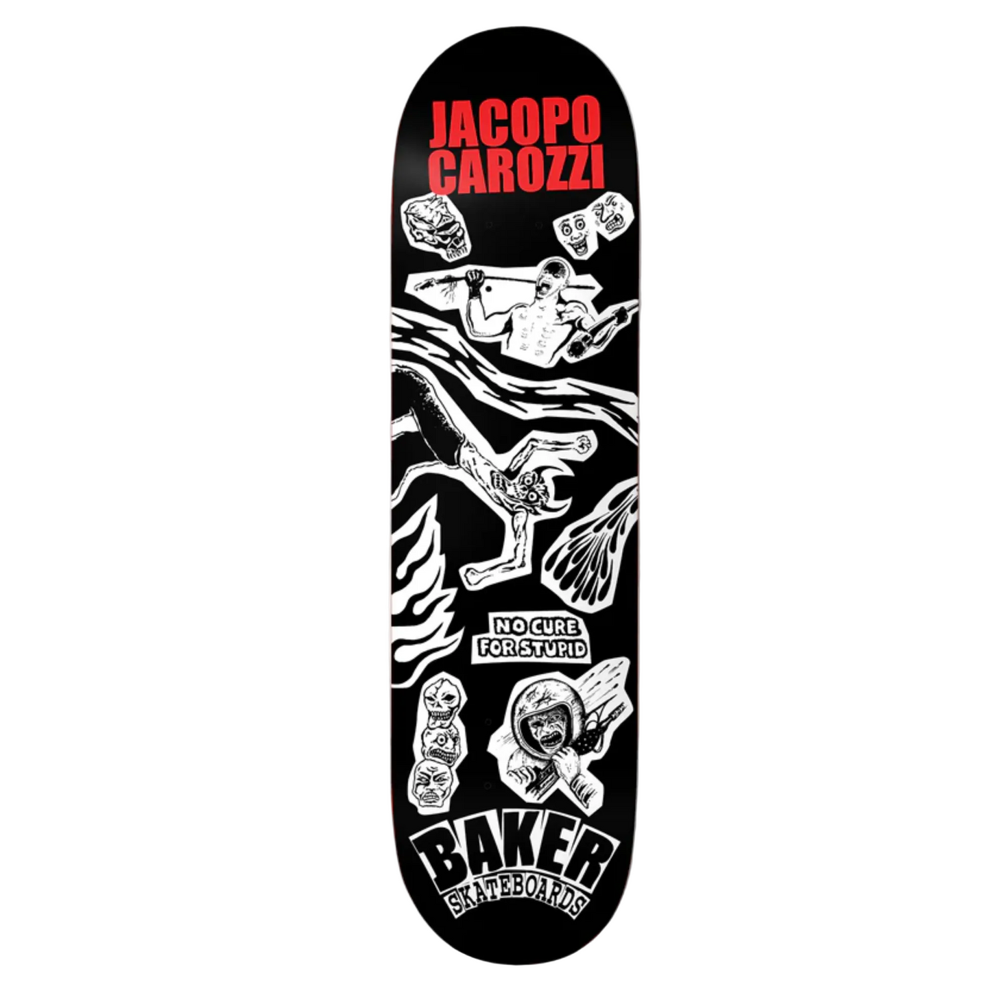 Baker Jacopo Carozzi Divine Evil Deck - 8.25"