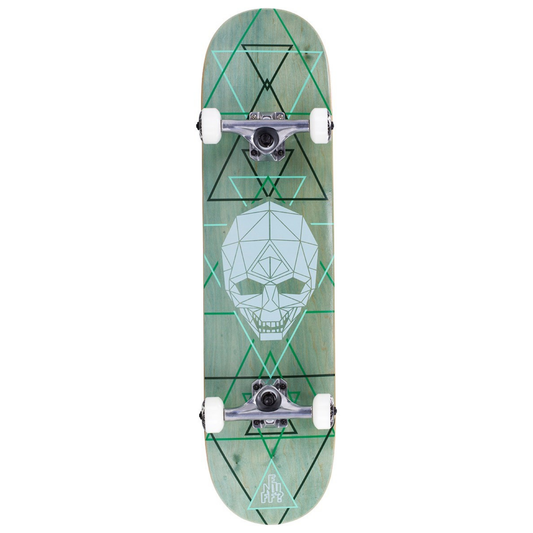 Enuff Geo Skull Complete - Green