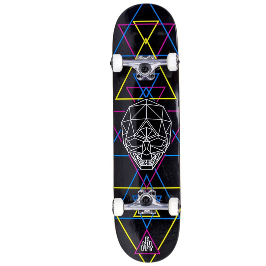 Enuff Geo Skull Complete - Black