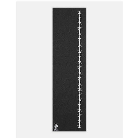 Opera Barbwire Die Cut Griptape Black -  10"