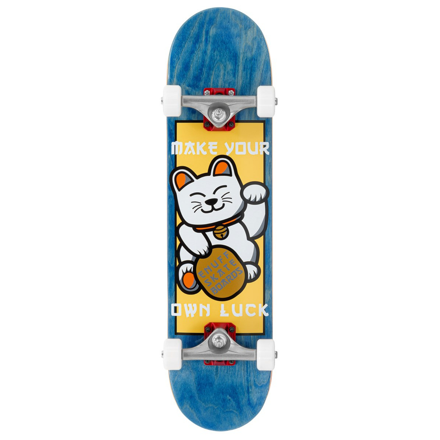 Enuff Lucky Cat Mini Blue Complete - 7.25"