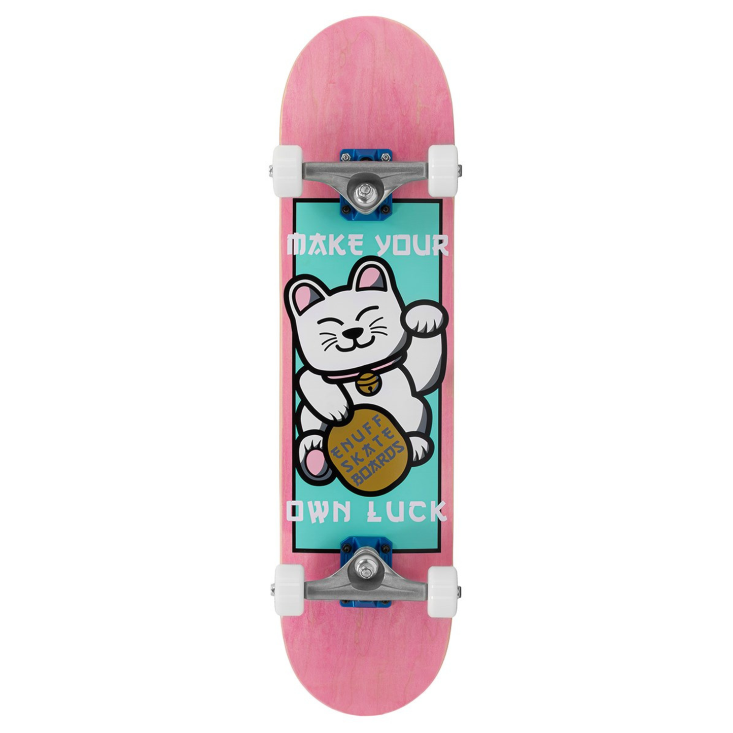 Enuff Lucky Cat Mini Pink Complete - 7.25"
