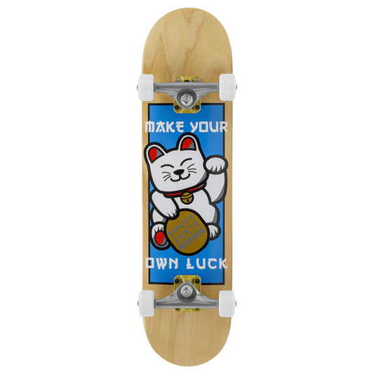 Enuff Lucky Cat Mini Natural Complete - 7.25"