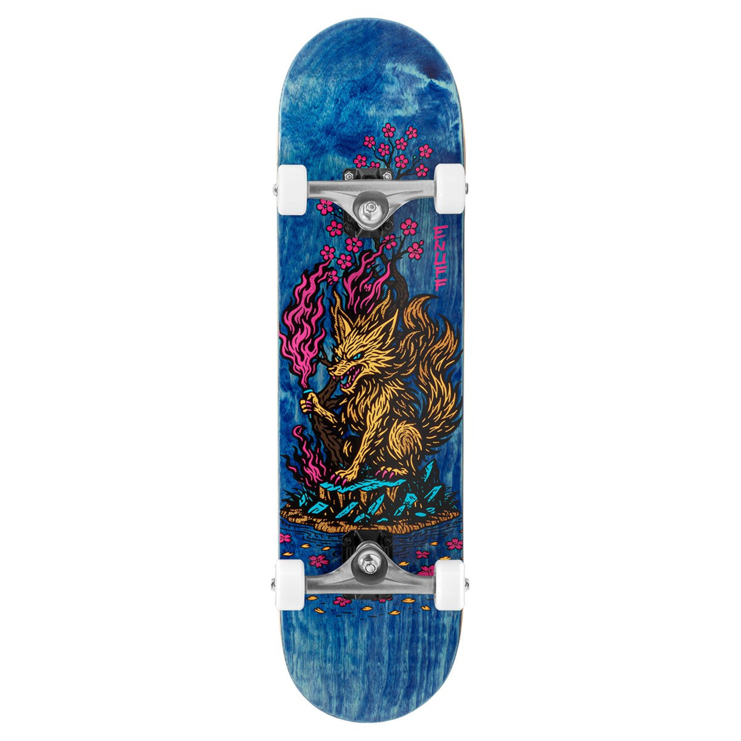 Enuff Yokai Kitsune Blue Complete - 8.25"