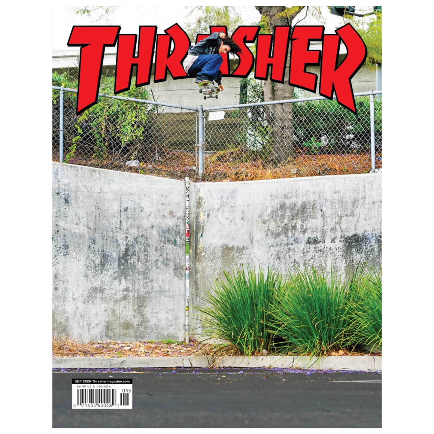 Thrasher Magazine September 2026