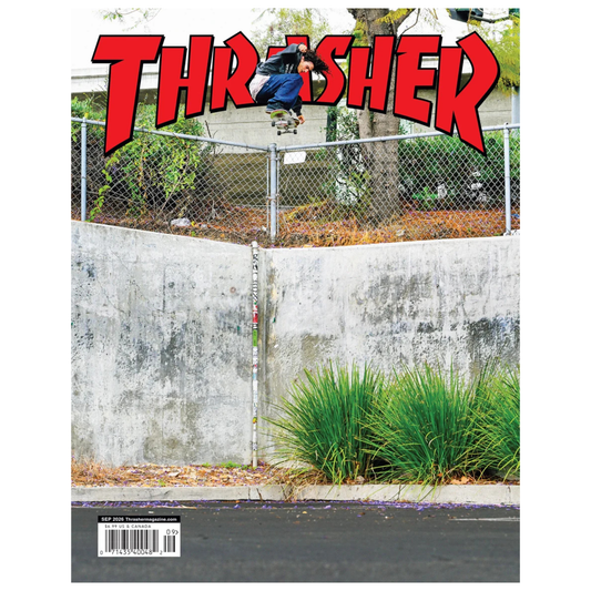 Thrasher Magazine September 2026