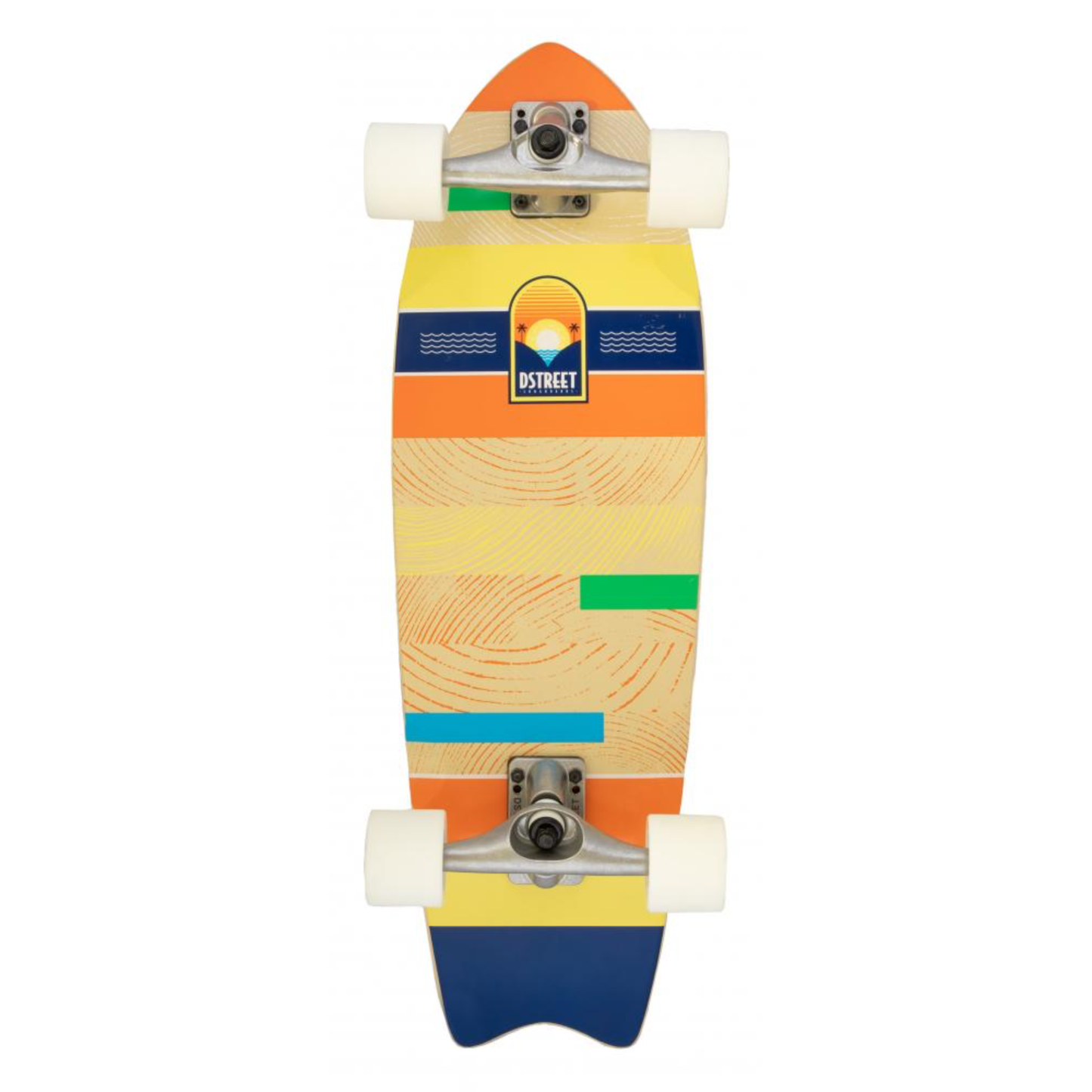 D Street Coda 2 SurfSkate - 29IN