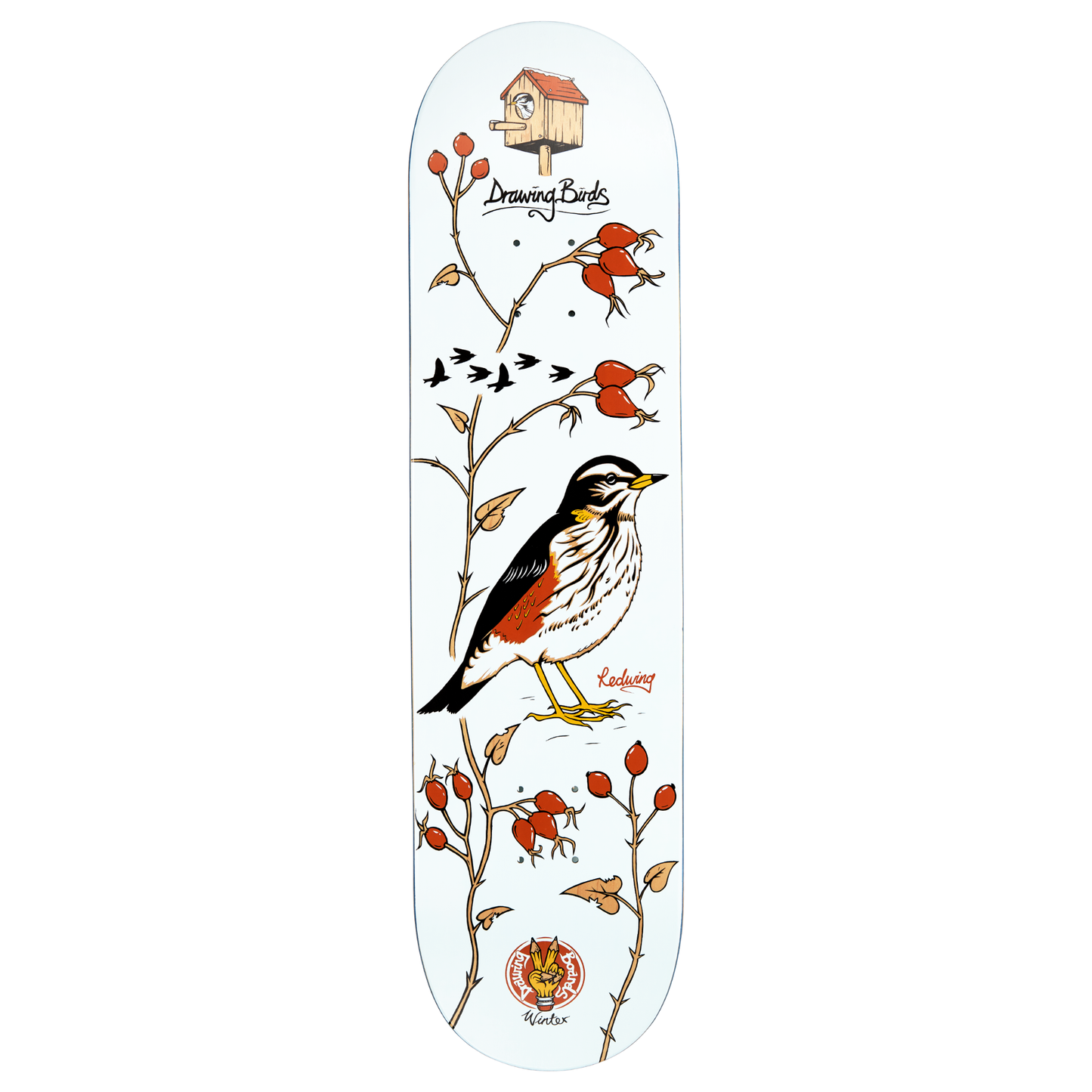 Drawing Boards Birds Series - Redwing 8.5"