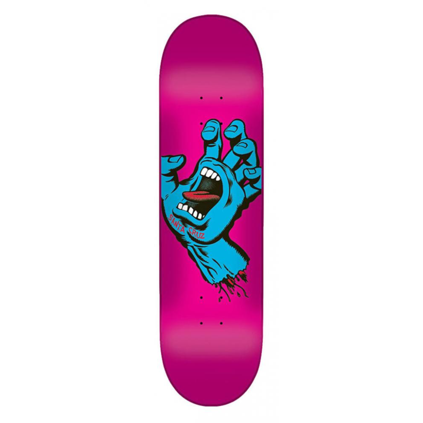 Santa Cruz Screaming Hand Pink Deck - 7.8"