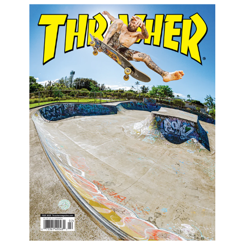 Thrasher Magazine February 2025