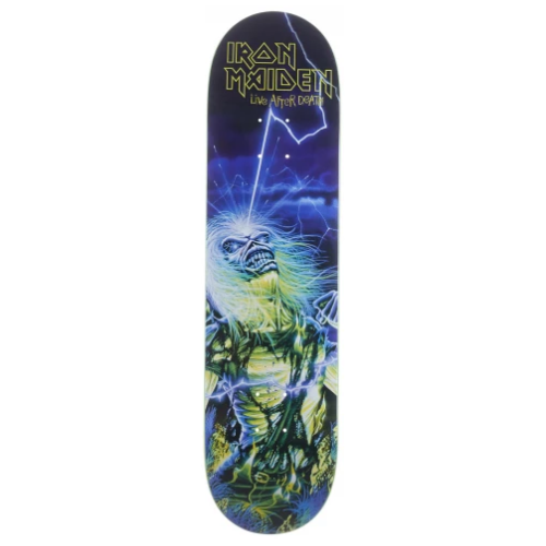 Zero Iron Maiden Live After Death Deck - 8"