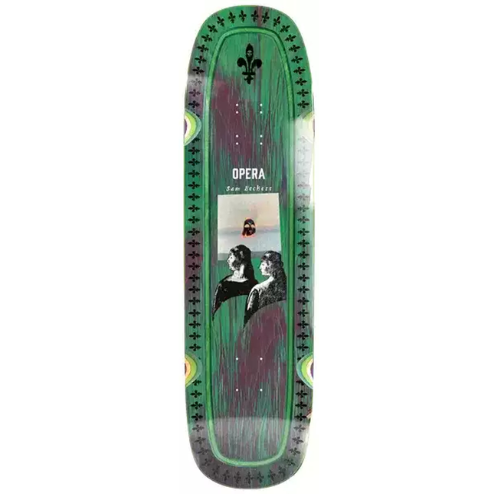 Opera Sam Beckett Saints EX7 Green Deck 8.75''